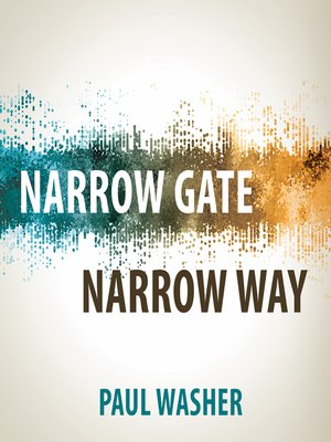 Narrow Gate Narrow Way - Audiobook